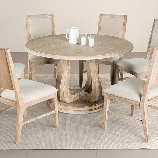 Orbetello 5 Pc Dining Table Set Natural - Time 2 Sleep (West Covina, CA)