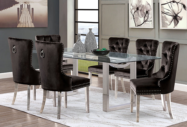 Silvestri 7 Pc Dining Table Set - Time 2 Sleep (West Covina, CA)