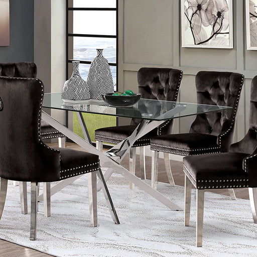 Silveria 7 Pc Dining Table Set - Time 2 Sleep (West Covina, CA)