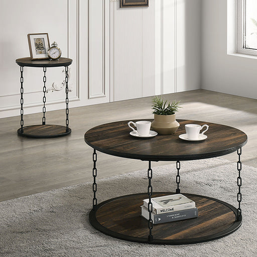 Ophira 3 Pc. Table Set Brown - Time 2 Sleep (West Covina, CA)