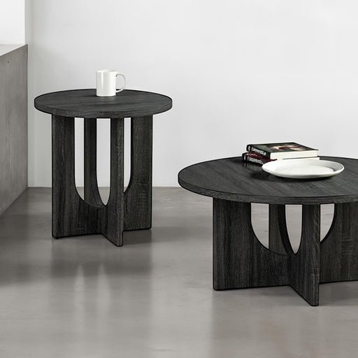 Holen 3 Pc. Table Set Gray - Time 2 Sleep (West Covina, CA)