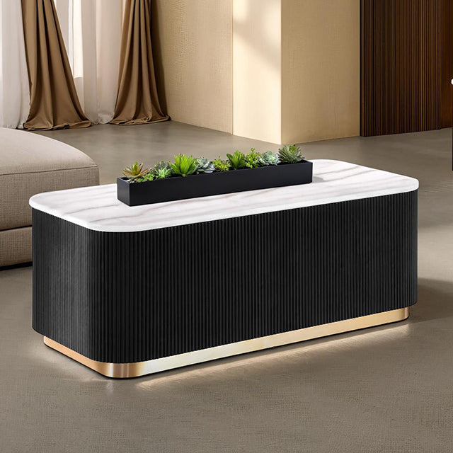 Virden Rectangle Cocktail Table - Time 2 Sleep (West Covina, CA)