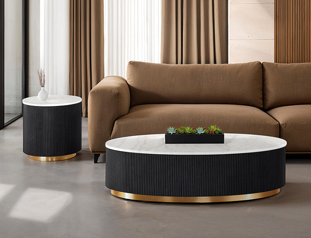 Virden Oval Cocktail Table - Time 2 Sleep (West Covina, CA)