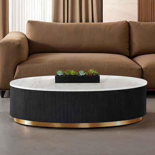 Virden Oval Cocktail Table - Time 2 Sleep (West Covina, CA)