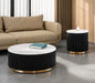 Virden Round Cocktail Table - Time 2 Sleep (West Covina, CA)