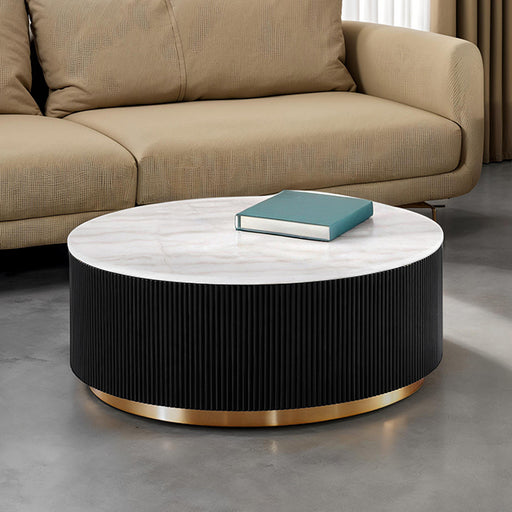 Virden Round Cocktail Table - Time 2 Sleep (West Covina, CA)