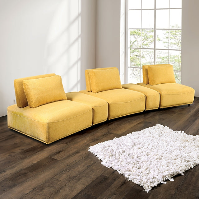 Stavanger Curved 3-Seater - Time 2 Sleep (West Covina, CA)