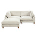 Dagenham Sectional [ D ] - Time 2 Sleep (West Covina, CA)