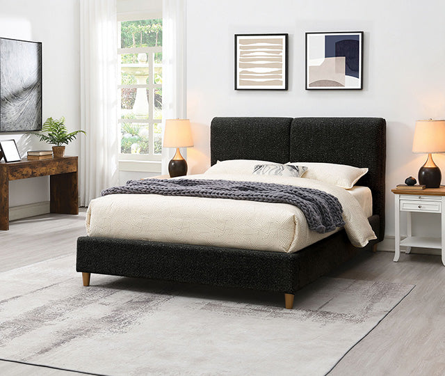 Stavern E.King, Full, & Queen Bed Grey & Black - Time 2 Sleep (West Covina, CA)