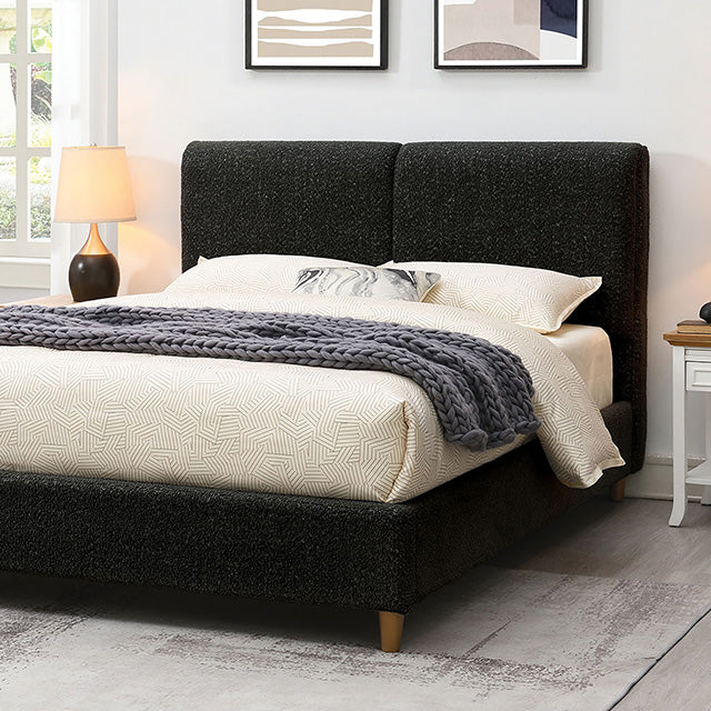Stavern E.King, Full, & Queen Bed Grey & Black - Time 2 Sleep (West Covina, CA)