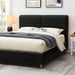 Stavern E.King, Full, & Queen Bed Grey & Black - Time 2 Sleep (West Covina, CA)