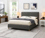 Stavern E.King, Full, & Queen Bed Grey & Black - Time 2 Sleep (West Covina, CA)