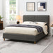 Stavern E.King, Full, & Queen Bed Grey & Black - Time 2 Sleep (West Covina, CA)