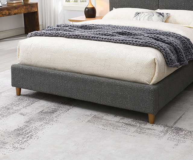 Stavern E.King, Full, & Queen Bed Grey & Black - Time 2 Sleep (West Covina, CA)
