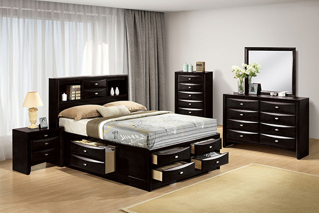 Zosimo E.King Storage Bed