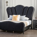Melodi Parc E.King & Queen Bed Black & Silver - Time 2 Sleep (West Covina, CA)