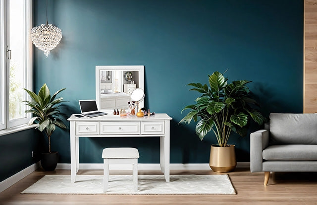 Naucalpan Vanity w/ Stool - Time 2 Sleep (West Covina, CA)
