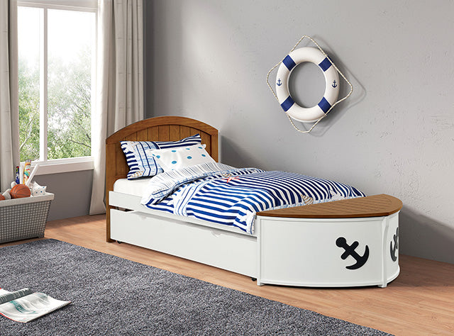 Poseidon Twin Captain Bed - Time 2 Sleep (West Covina, CA)