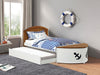 Poseidon Twin Captain Bed - Time 2 Sleep (West Covina, CA)