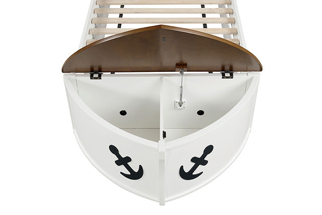 Poseidon Twin Captain Bed - Time 2 Sleep (West Covina, CA)