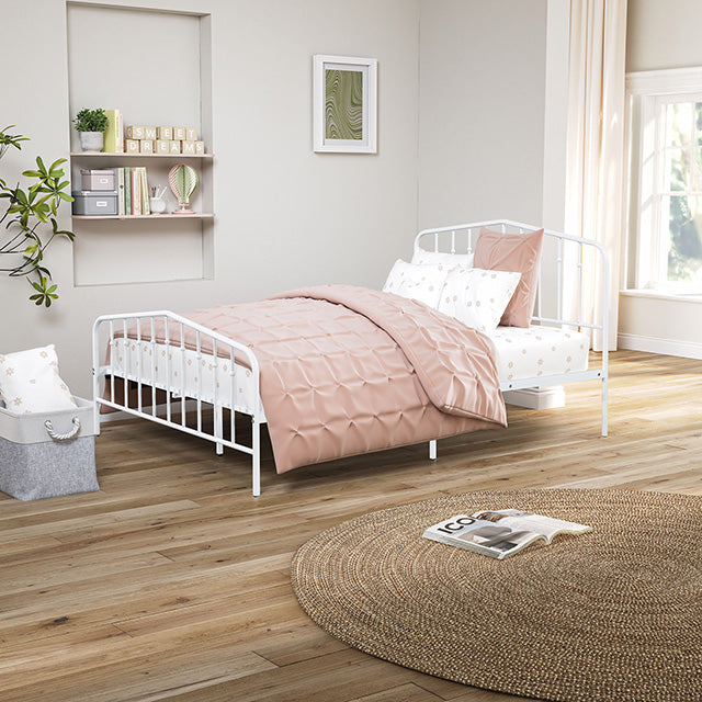 Nicoli Full Metal Bed - Time 2 Sleep (West Covina, CA)