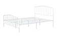 Nicoli Full Metal Bed - Time 2 Sleep (West Covina, CA)