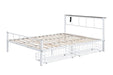 Nicoli Queen Metal Bed With Underbed Storage - Time 2 Sleep (West Covina, CA)