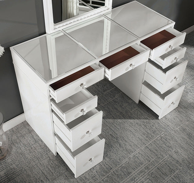 Louise Vanity W/ Stool - Time 2 Sleep (West Covina, CA)