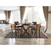 Marina 5 PC Dining Table Set Walnut - Time 2 Sleep (West Covina, CA)