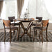 Marina 5 PC Dining Table Set Walnut - Time 2 Sleep (West Covina, CA)