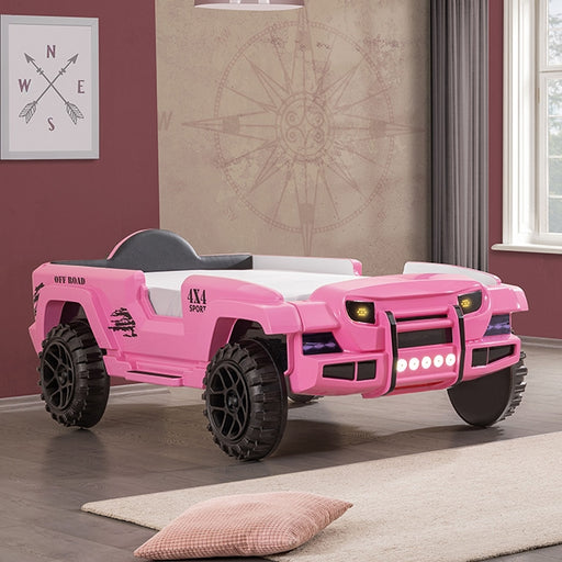 Randlar Bed Pink, Green, & Black - Time 2 Sleep (West Covina, CA)