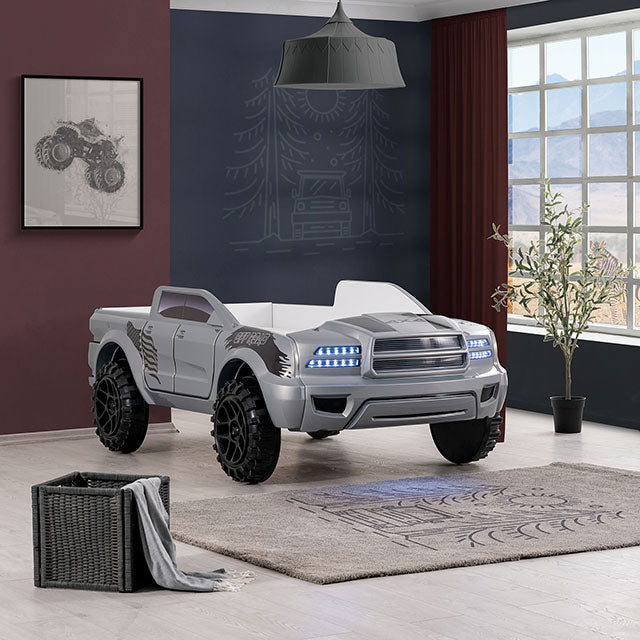 Roverton Bed Red & Grey - Time 2 Sleep (West Covina, CA)