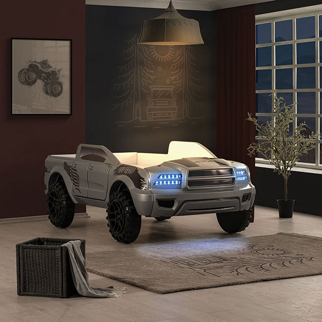Roverton Bed Red & Grey - Time 2 Sleep (West Covina, CA)