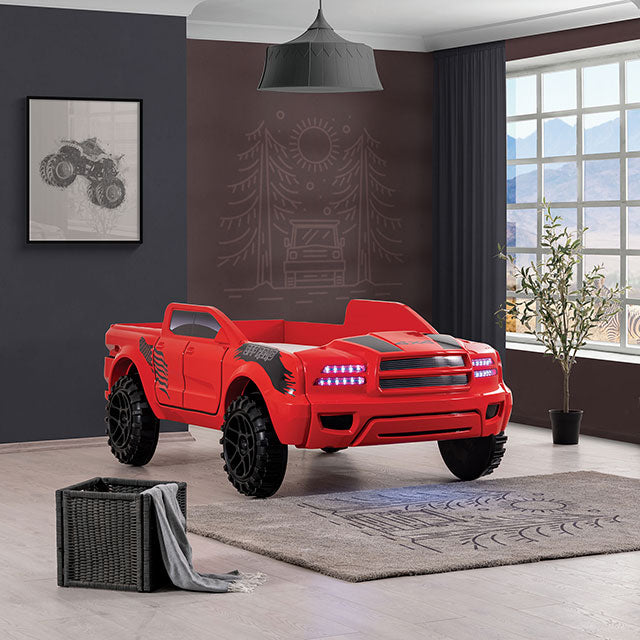 Roverton Bed Red & Grey - Time 2 Sleep (West Covina, CA)