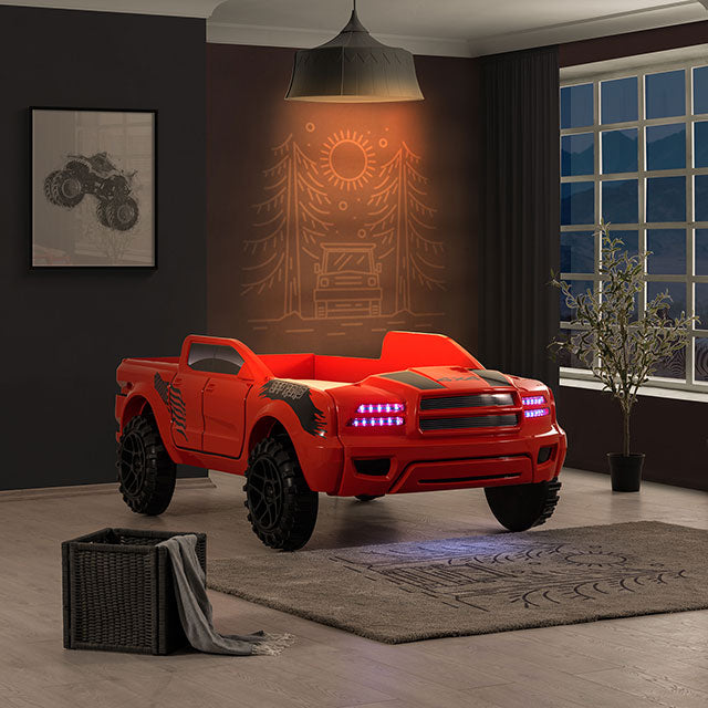 Roverton Bed Red & Grey - Time 2 Sleep (West Covina, CA)