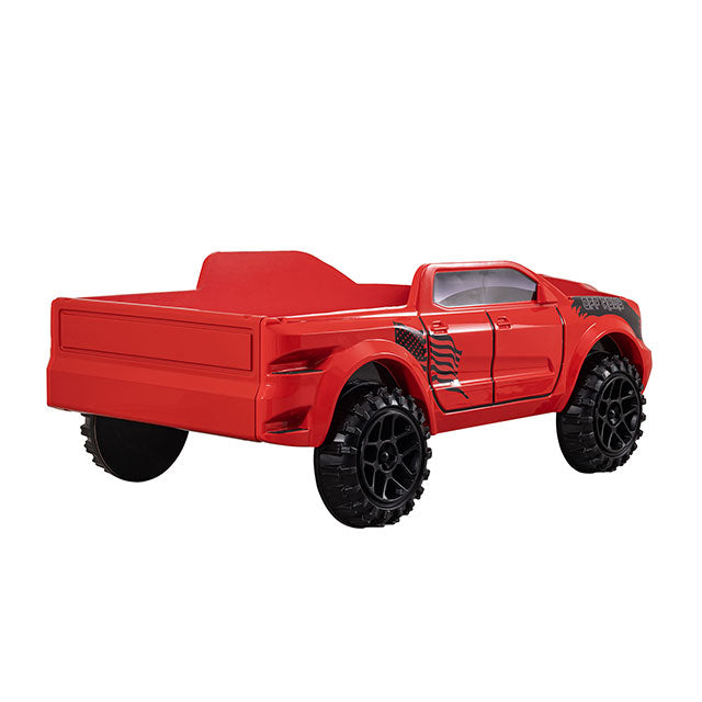 Roverton Bed Red & Grey - Time 2 Sleep (West Covina, CA)