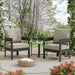 Lotus 3-PC Patio Set - Time 2 Sleep (West Covina, CA)