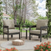 Lotus 3-PC Patio Set - Time 2 Sleep (West Covina, CA)