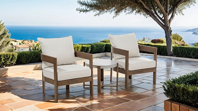Lotus 3-PC Patio Set - Time 2 Sleep (West Covina, CA)