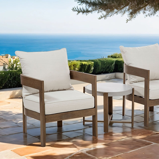 Lotus 3-PC Patio Set - Time 2 Sleep (West Covina, CA)