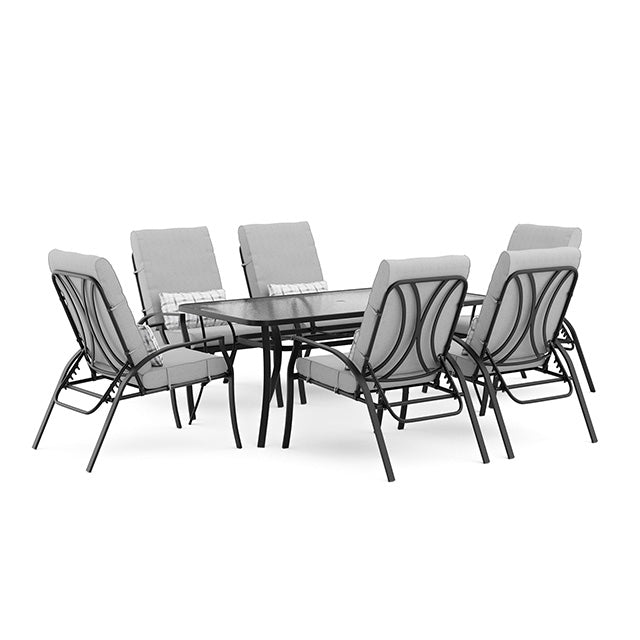 Palma Adjustable Chairs (6/CTN) - Time 2 Sleep (West Covina, CA)