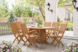 Lovina Oval Dining Table - Time 2 Sleep (West Covina, CA)