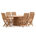 Lovina Oval Dining Table - Time 2 Sleep (West Covina, CA)