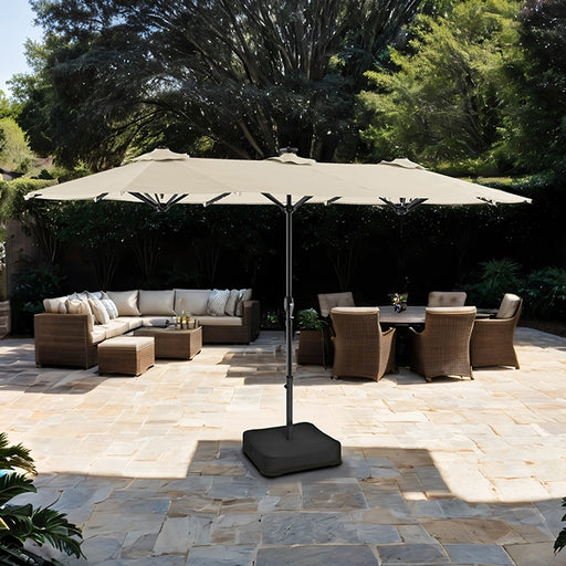 Musa Rectangular Market Umbrella - Time 2 Sleep (West Covina, CA)