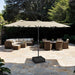 Musa Rectangular Market Umbrella - Time 2 Sleep (West Covina, CA)