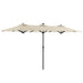 Musa Rectangular Market Umbrella - Time 2 Sleep (West Covina, CA)