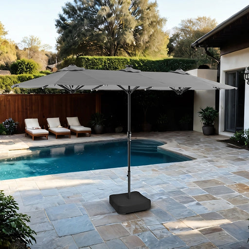 Musa Rectangular Market Umbrella - Time 2 Sleep (West Covina, CA)