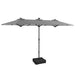 Musa Rectangular Market Umbrella - Time 2 Sleep (West Covina, CA)