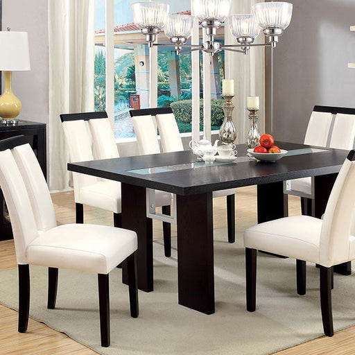 Luminar 7 Pc Dining Table Set - Time 2 Sleep (West Covina, CA)