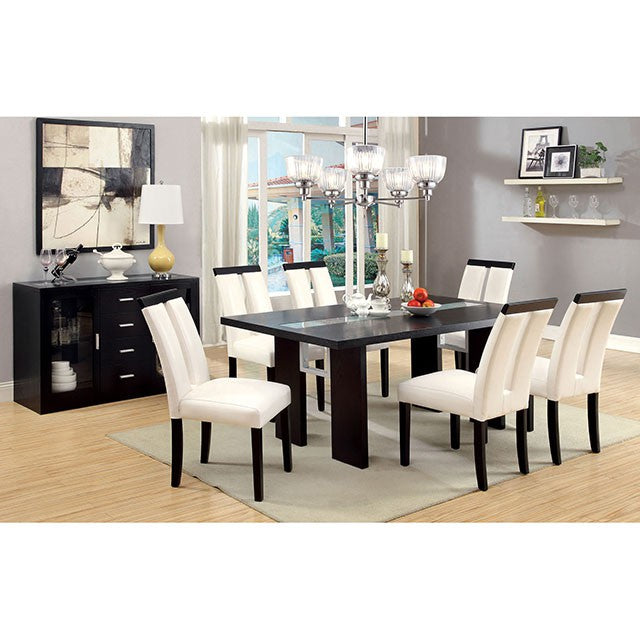 Luminar 7 Pc Dining Table Set - Time 2 Sleep (West Covina, CA)
